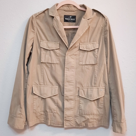 Jackets & Blazers - Mason's Forte Dei Marmi Utility Jacket 44